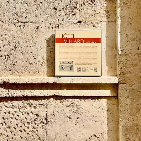Apartman Villard Monument Historique Gard Tourisme