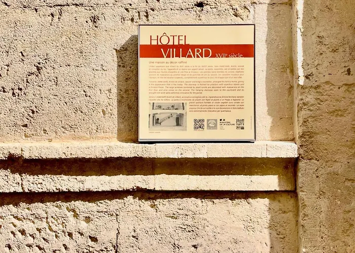 Daire Villard Monument Historique Gard Tourisme